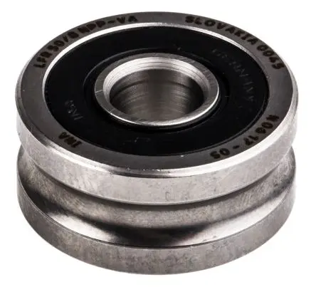 Produktfoto 1 von INA Kurvenrolle Laufrolle, Wellen-Ø 24 mm, 4.1 kN 8 mm