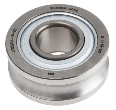 Produktfoto 1 von INA Kurvenrolle Laufrolle, Wellen-Ø 52 mm, 15300 N 20.6 mm