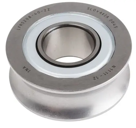 Produktfoto 1 von INA Kurvenrolle Laufrolle, Wellen-Ø 98 mm, 38500 N 36 mm