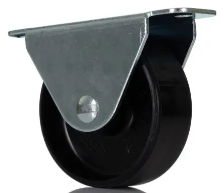 Produktfoto 1 von Tente Feststehend Rolle, Rad ø 45 mm, 40 kg, Ges H. 49 mm, Rad B. 18 mm, Polyamid