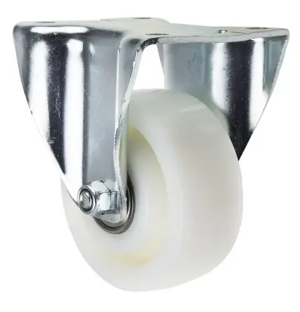 Produktfoto 1 von Tente Feststehend Rolle, Rad ø 125 mm, 700 kg, Ges H. 164 mm, Rad B. 50 mm, Polyamid