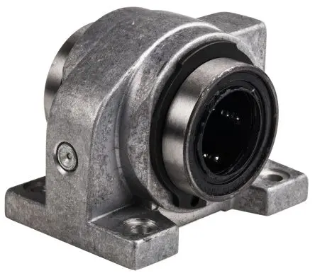 Produktfoto 1 von INA Lagereinheit KGBA, Wellen-Ø 20 mm, 1.57 kN