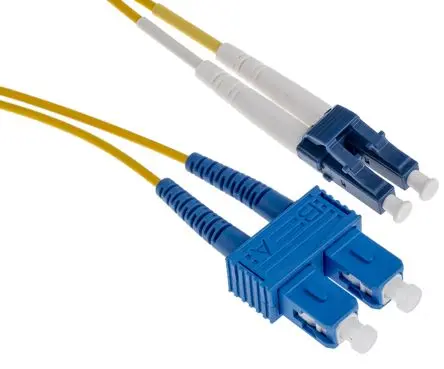 Produktfoto 1 von RS PRO LWL-Kabel 15 m, Raucharm halogenfrei Gelb