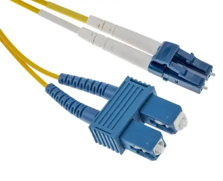 Produktfoto 1 von RS PRO LWL-Kabel 20 m, Raucharm halogenfrei Gelb