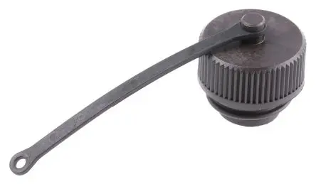 Produktfoto 1 von binder Stecker/Buchse Staubkappe aus Kupfer, Zinn, Polybutylenterephthalat, Kupferzinklegierung, Nylon 6.6, Polyurethan,