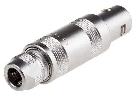 Produktfoto 1 von LEMO 1S 1 12 mm Rundsteckverbinder Stecker 2-polig Stecker 15A Kabel IP50