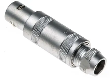Produktfoto 1 von LEMO 1S 1 12 mm Rundsteckverbinder Stecker 2-polig Stecker 15A Kabel IP50