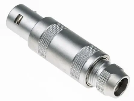 Produktfoto 1 von LEMO 1S 1 12 mm Rundsteckverbinder Stecker 4-polig Stecker 10A Kabel IP50