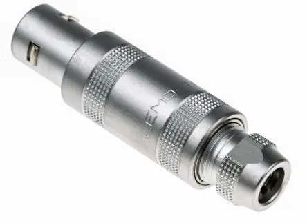 Produktfoto 1 von LEMO 1S 1 12 mm Rundsteckverbinder Stecker 6-polig Stecker 7A Kabel IP50