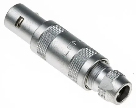 Produktfoto 1 von LEMO 0S 0 9 mm Rundsteckverbinder Stecker 2-polig Stecker 10A Kabel IP50