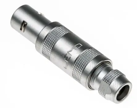 Produktfoto 1 von LEMO 0S 0 9 mm Rundsteckverbinder Stecker 4-polig Stecker 7A Kabel IP50