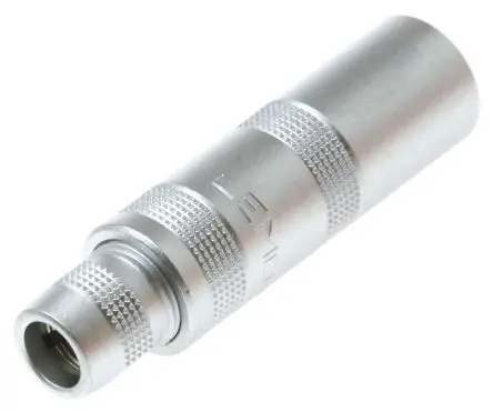 Produktfoto 1 von LEMO 0S 0 8.9 mm Rundsteckverbinder Buchse 4-polig Buchse 7A Kabel IP50