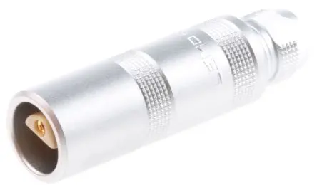 Produktfoto 1 von LEMO 1S 1 11.9 mm Rundsteckverbinder Buchse 2-polig Buchse 15A Kabel IP50