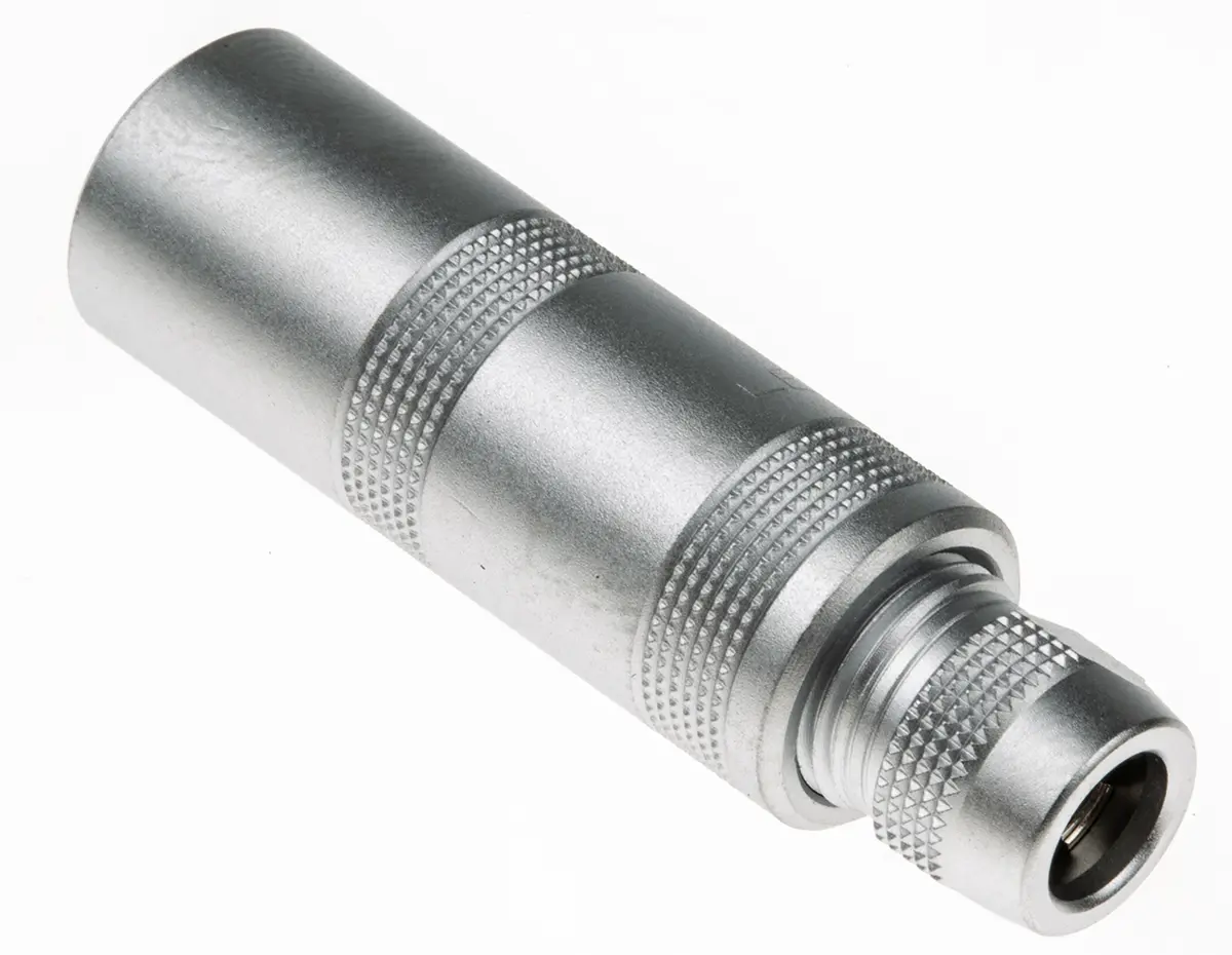 Produktfoto 1 von LEMO 1S 1 11.9 mm Rundsteckverbinder Buchse 4-polig Buchse 10A Kabel IP50