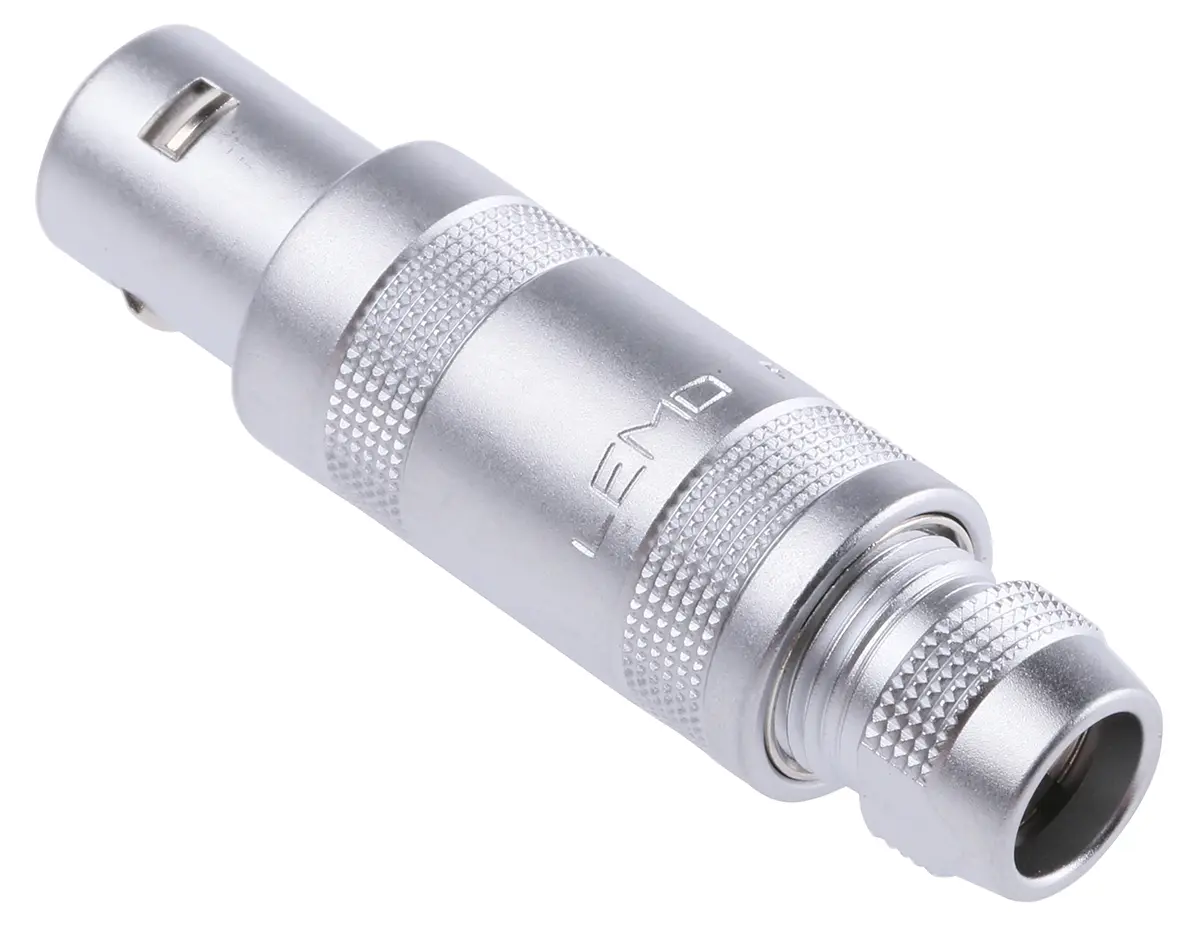 Produktfoto 1 von LEMO 1S 1 12 mm Rundsteckverbinder Stecker 6-polig Stecker 7A Kabel IP50