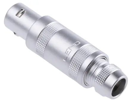 Produktfoto 1 von LEMO 1S 1 12 mm Rundsteckverbinder Stecker 6-polig Stecker 7A Kabel IP50