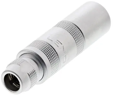 Produktfoto 1 von LEMO 0S 0 8.9 mm Rundsteckverbinder Buchse 2-polig Buchse 10A Kabel IP50