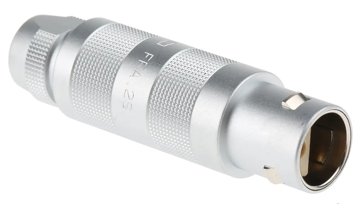Produktfoto 1 von LEMO 2S 2 14.8 mm Rundsteckverbinder Stecker 2-polig Stecker 20A Kabel IP50