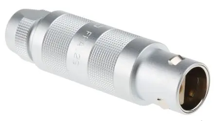 Produktfoto 1 von LEMO 2S 2 14.8 mm Rundsteckverbinder Stecker 2-polig Stecker 20A Kabel IP50
