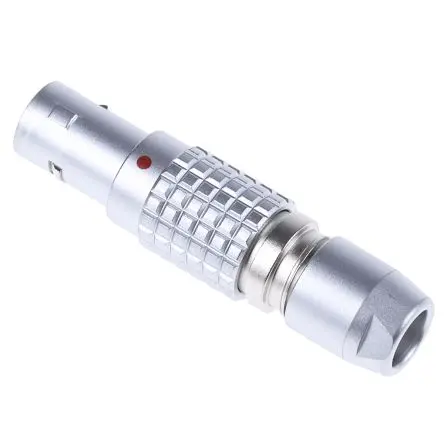 Produktfoto 1 von LEMO 0B 0 9.5 mm Rundsteckverbinder Stecker 2-polig Stecker 10A Kabel IP50