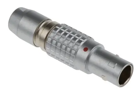 Produktfoto 1 von LEMO 0B 0 9.5 mm Rundsteckverbinder Stecker 2-polig Stecker 10A Kabel IP50