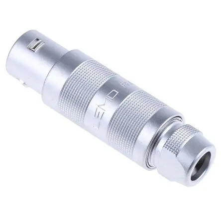 Produktfoto 1 von LEMO 2S 2 14.8 mm Rundsteckverbinder Stecker 4-polig Stecker 15A Kabel IP50