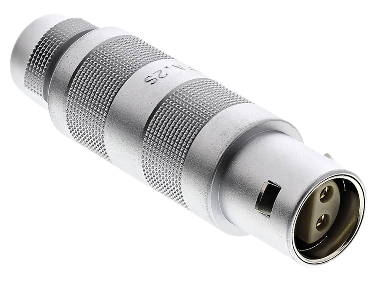 Produktfoto 1 von LEMO 2S 2 14.8 mm Rundsteckverbinder Stecker 4-polig Stecker 15A Kabel IP50