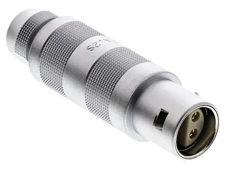 Produktfoto 1 von LEMO 2S 2 14.8 mm Rundsteckverbinder Stecker 4-polig Stecker 15A Kabel IP50