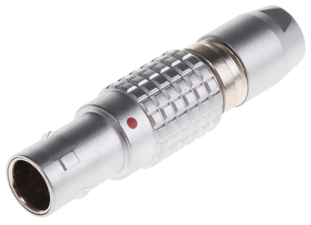 Produktfoto 1 von LEMO 0B 0 9.5 mm Rundsteckverbinder Stecker 5-polig Stecker 6.5A Kabel IP50
