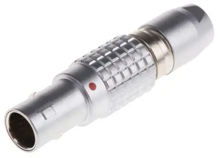 Produktfoto 1 von LEMO 0B 0 9.5 mm Rundsteckverbinder Stecker 5-polig Stecker 6.5A Kabel IP50