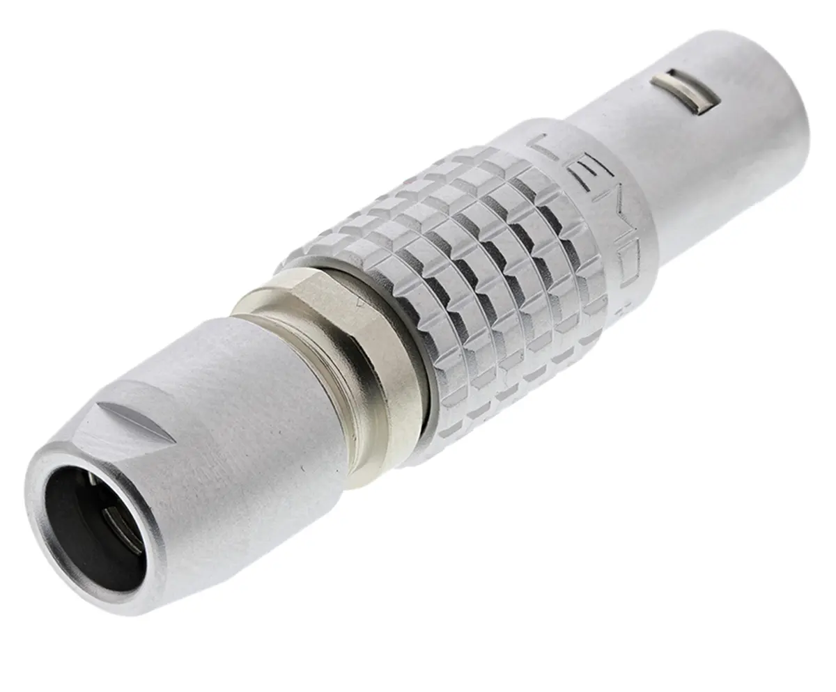 Produktfoto 1 von LEMO 0B 0 9.5 mm Rundsteckverbinder Stecker 5-polig Stecker 6.5A Kabel IP50