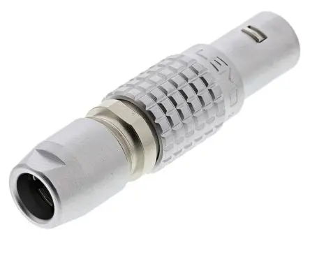 Produktfoto 1 von LEMO 0B 0 9.5 mm Rundsteckverbinder Stecker 5-polig Stecker 6.5A Kabel IP50