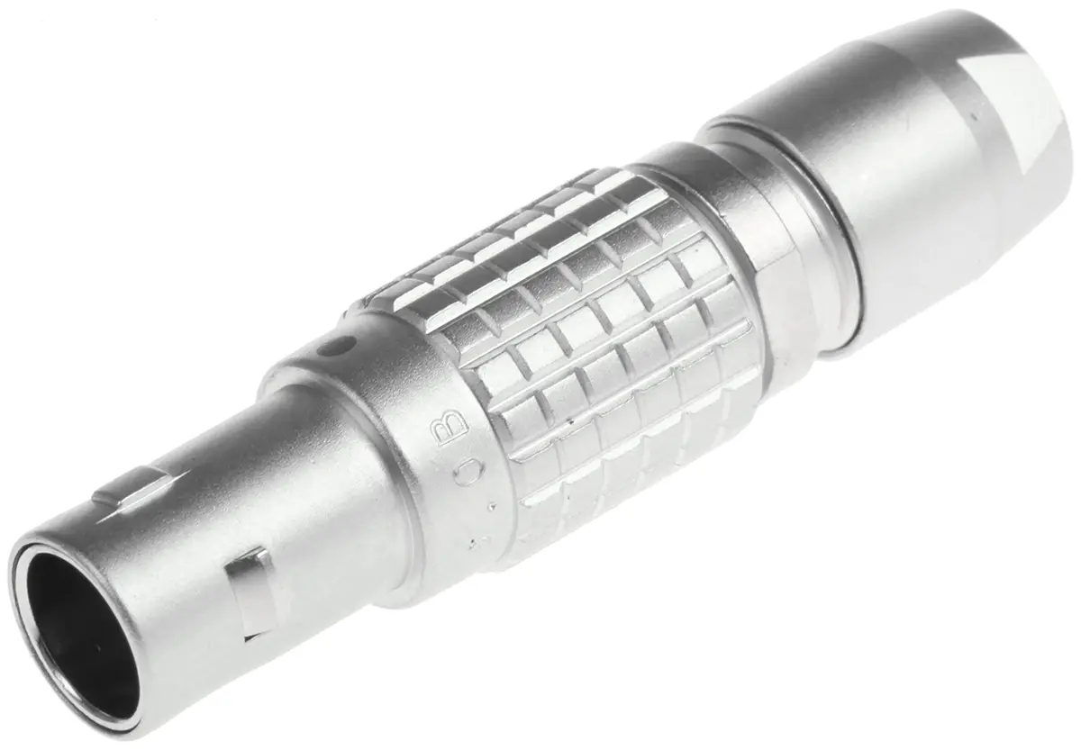 Produktfoto 1 von LEMO 0B 0 9.5 mm Rundsteckverbinder Stecker 3-polig Stecker 8A Kabel IP50
