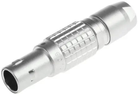 Produktfoto 1 von LEMO 0B 0 9.5 mm Rundsteckverbinder Stecker 3-polig Stecker 8A Kabel IP50