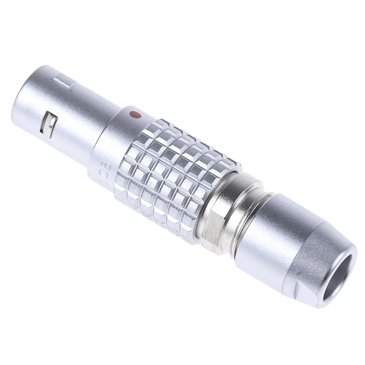Produktfoto 1 von LEMO 0B 0 9.5 mm Rundsteckverbinder Stecker 3-polig Stecker 8A Kabel IP50