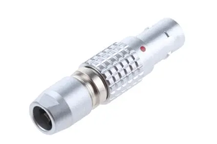 Produktfoto 1 von LEMO 0B 0 9.5 mm Rundsteckverbinder Stecker 4-polig Stecker 7A Kabel IP50