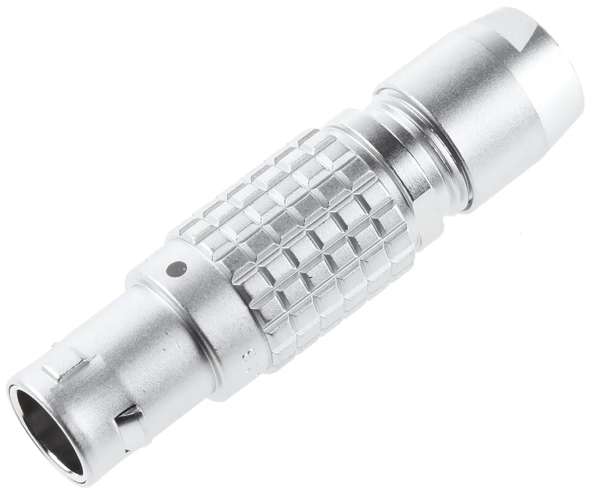 Produktfoto 1 von LEMO 1B 1 12 mm Rundsteckverbinder Stecker 3-polig Stecker 12A Kabel IP50