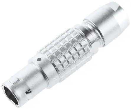 Produktfoto 1 von LEMO 1B 1 12 mm Rundsteckverbinder Stecker 3-polig Stecker 12A Kabel IP50