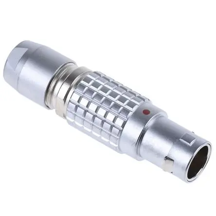Produktfoto 1 von LEMO 1B 1 12 mm Rundsteckverbinder Stecker 3-polig Stecker 12A Kabel IP50