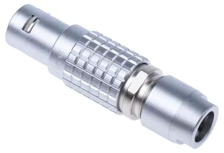 Produktfoto 1 von LEMO 1B 1 12 mm Rundsteckverbinder Stecker 5-polig Stecker 9A Kabel IP50