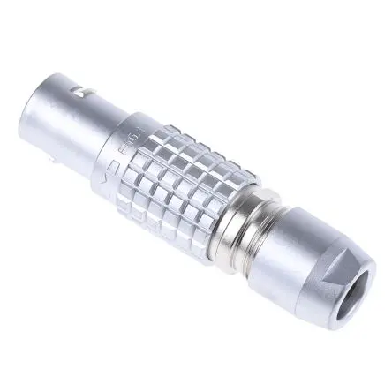 Produktfoto 1 von LEMO 1B 1 12 mm Rundsteckverbinder Stecker 5-polig Stecker 9A Kabel IP50