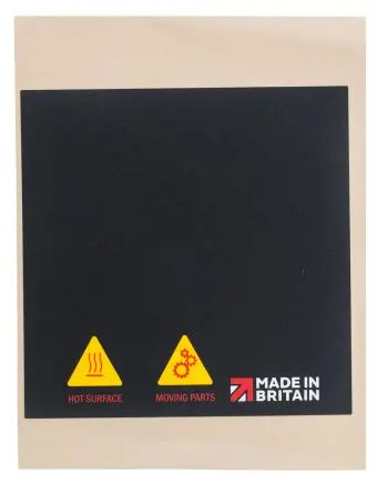 Produktfoto 1 von RS PRO Gemusterte Haftmatte Gemusterte Haftmatte