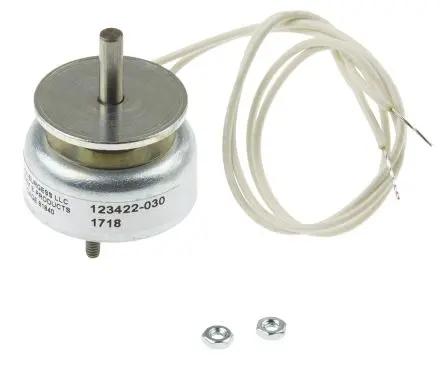 Johnson Electric Ledex Low Profile Linearer Magnetschalter 28.575 mm Push-Pull 18 mm