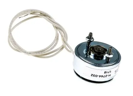 Produktfoto 1 von Johnson Electric Ledex Low Profile Drehmagnet, Ø 28.6 mm 56.7 g L. 25.83 mm, 2.2V dc, 35 V dc / 7 W