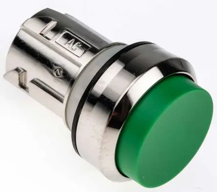 Produktfoto 1 von Siemens SIRIUS ACT Druckschalter Ø 22 mm, Grün Tastend Rund Rund Kunststoff, IP66