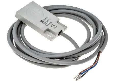 Produktfoto 1 von RS PRO 5571 Kapazitiver Näherungssensor 8 mm, Kubisch / 200mA NPN, IP67 30 V dc