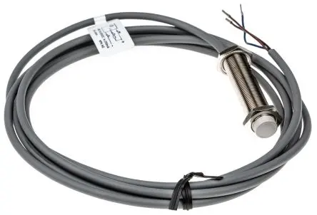 Produktfoto 1 von RS PRO 5580 M12 Kapazitiver Näherungssensor 4 mm, Gewinderohr / 15mA NPN, IP67 30 V dc