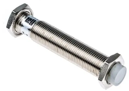 Produktfoto 1 von RS PRO 5581 M12 Kapazitiver Näherungssensor 4 mm, Gewinderohr / 15mA NPN, IP67 1000 V ac 30 V dc