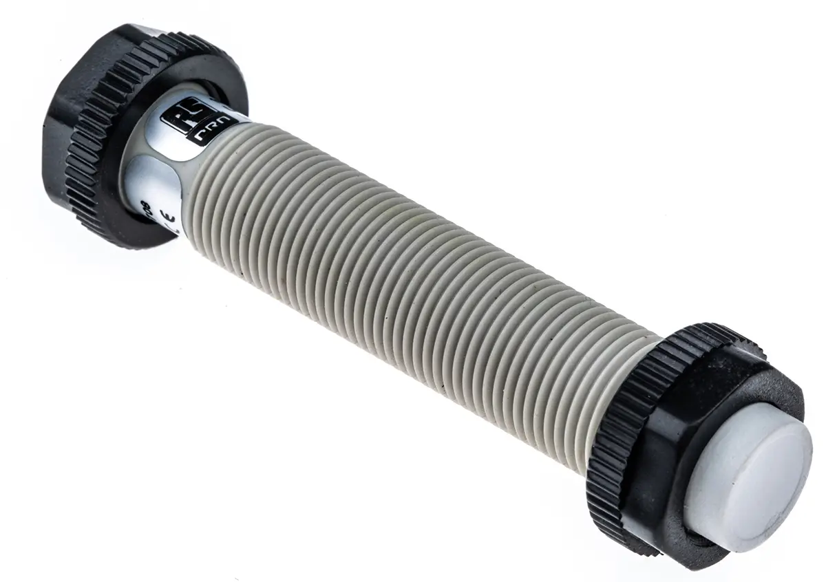 RS PRO M12 Näherungssensor Kapazitiv, Gewinderohr 4 mm PNP 10 → 30 V dc / 15 mA NO, IP67