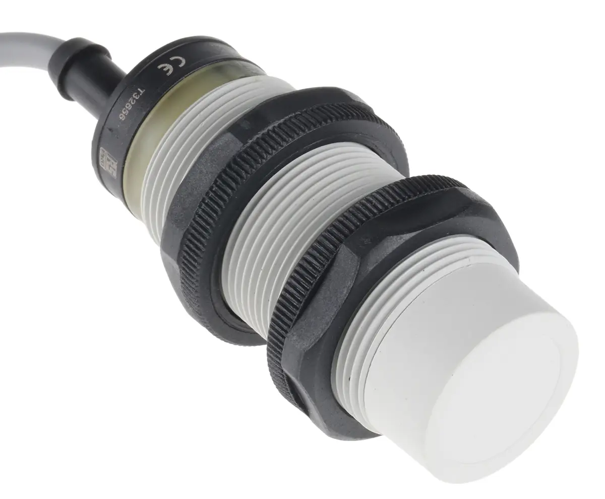 Produktfoto 1 von RS PRO M30 Näherungssensor Kapazitiv, Gewinderohr 15 mm PNP 10 → 30 V dc / 15 mA NO+NC, IP67